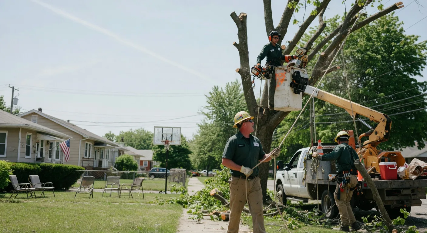 Tree Service in Elliottsburg, PA near me